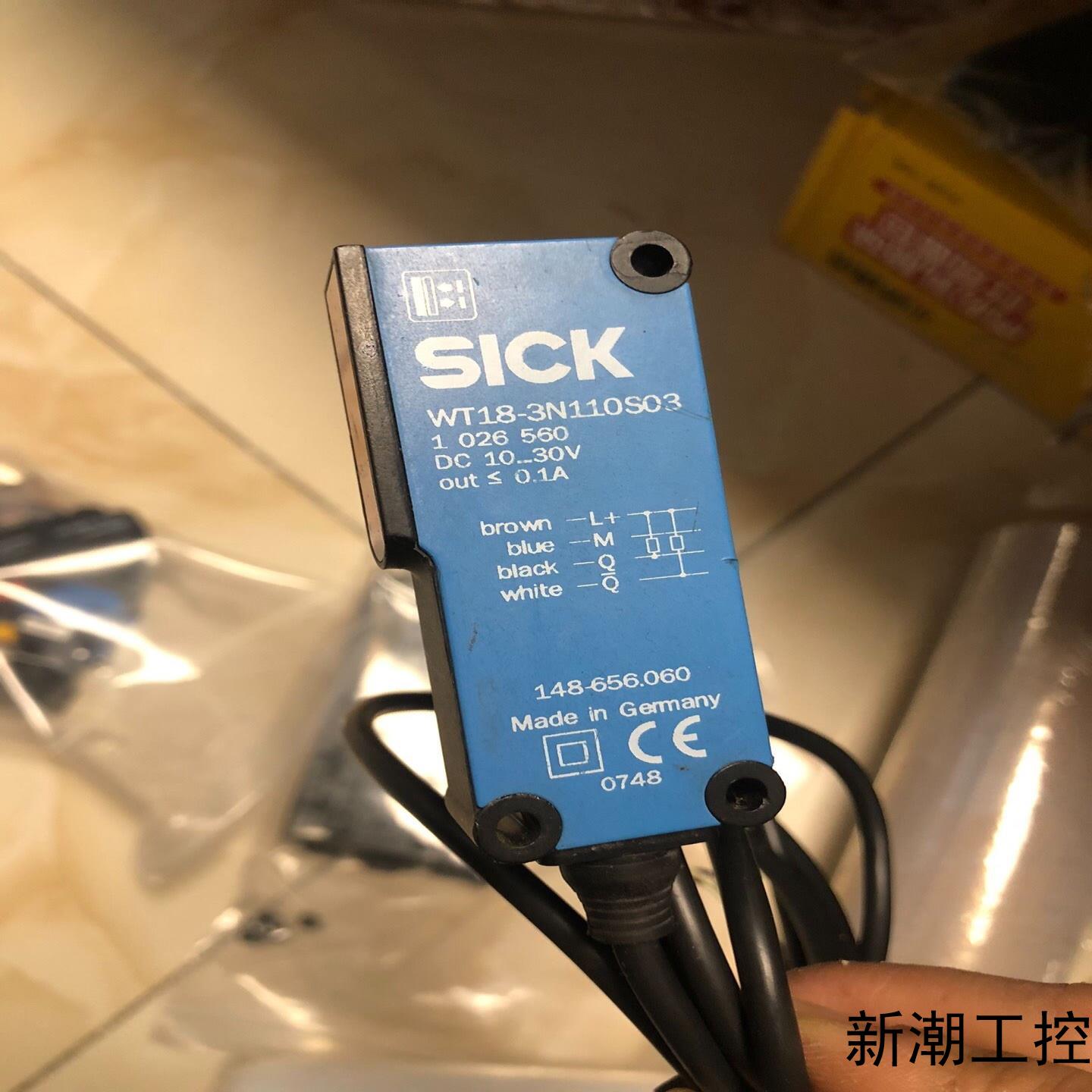 SICK西克传感器WT18-3N110S03议价商品