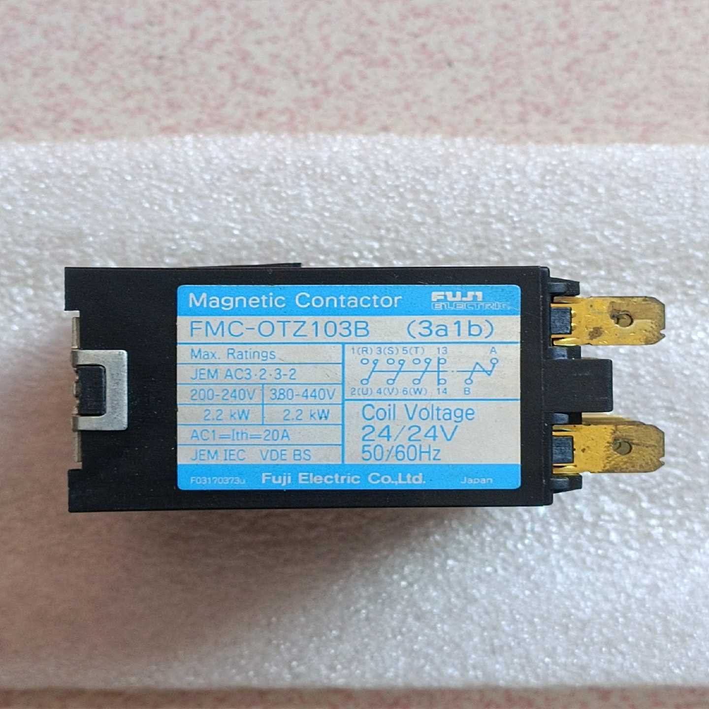 【议价】富士继电器FMC-OTZ103B(3a1b)适用