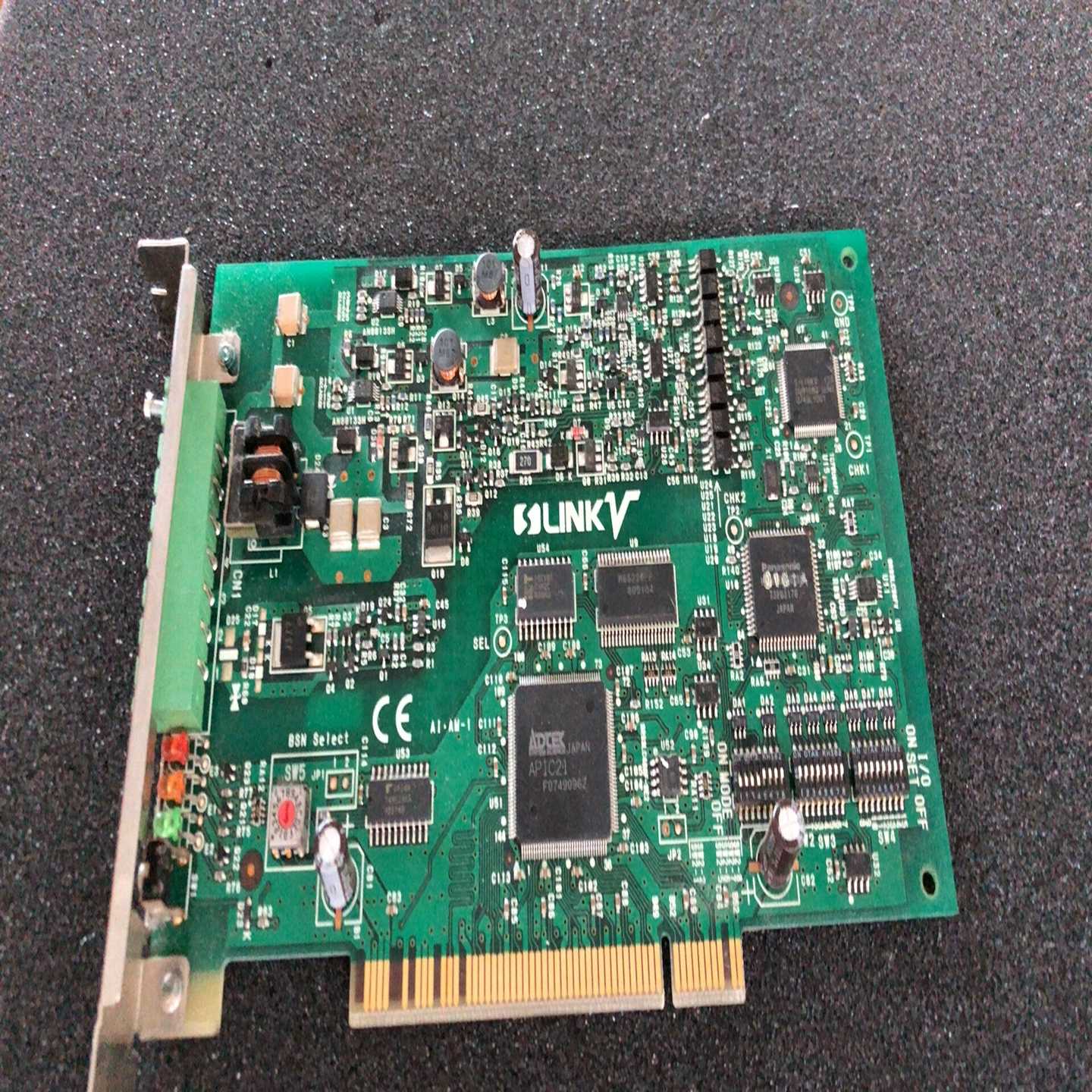拆机日本神视SUNXLINKSL-VPCI工控卡.现货-议价