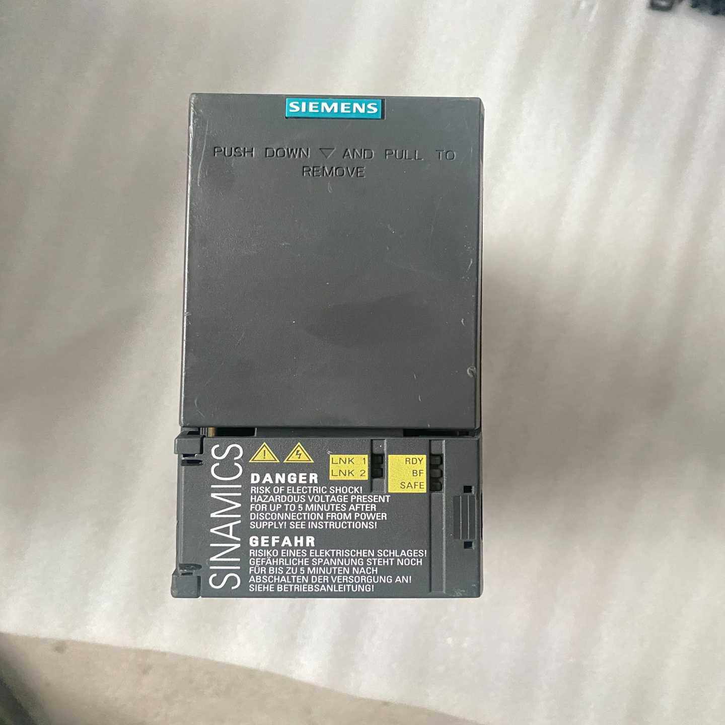 询价西门子变频器G120CPN，6SL3210-1KE18-8