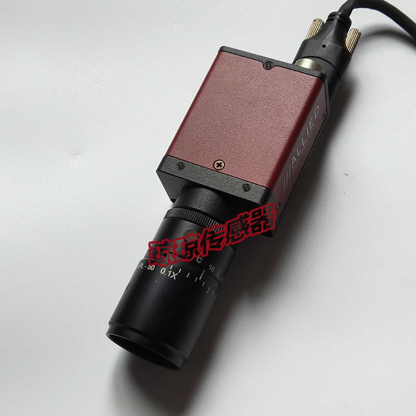 德国ALLIED工业相机DH01DHF-505B高分辨率微距镜头APL-50