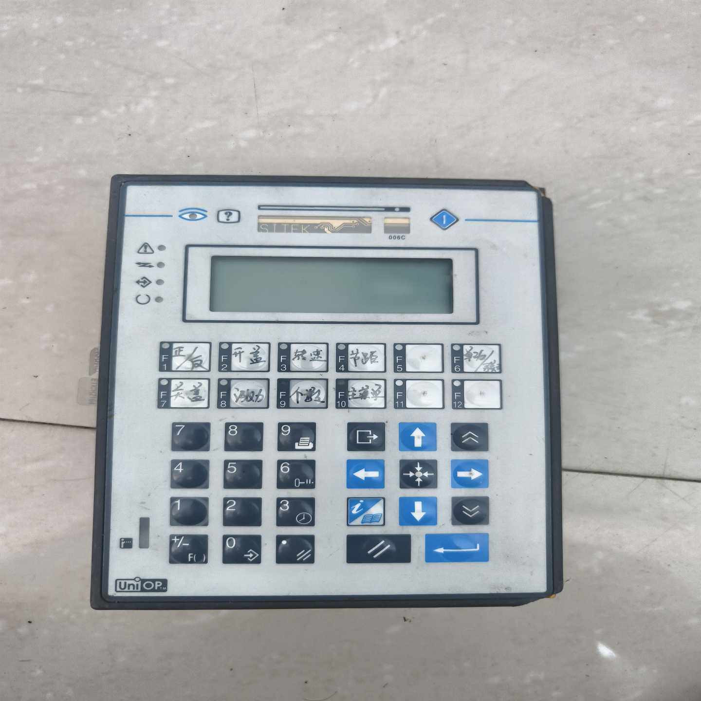 Uniop意大利UNIOP人机界面CP10G-04-004