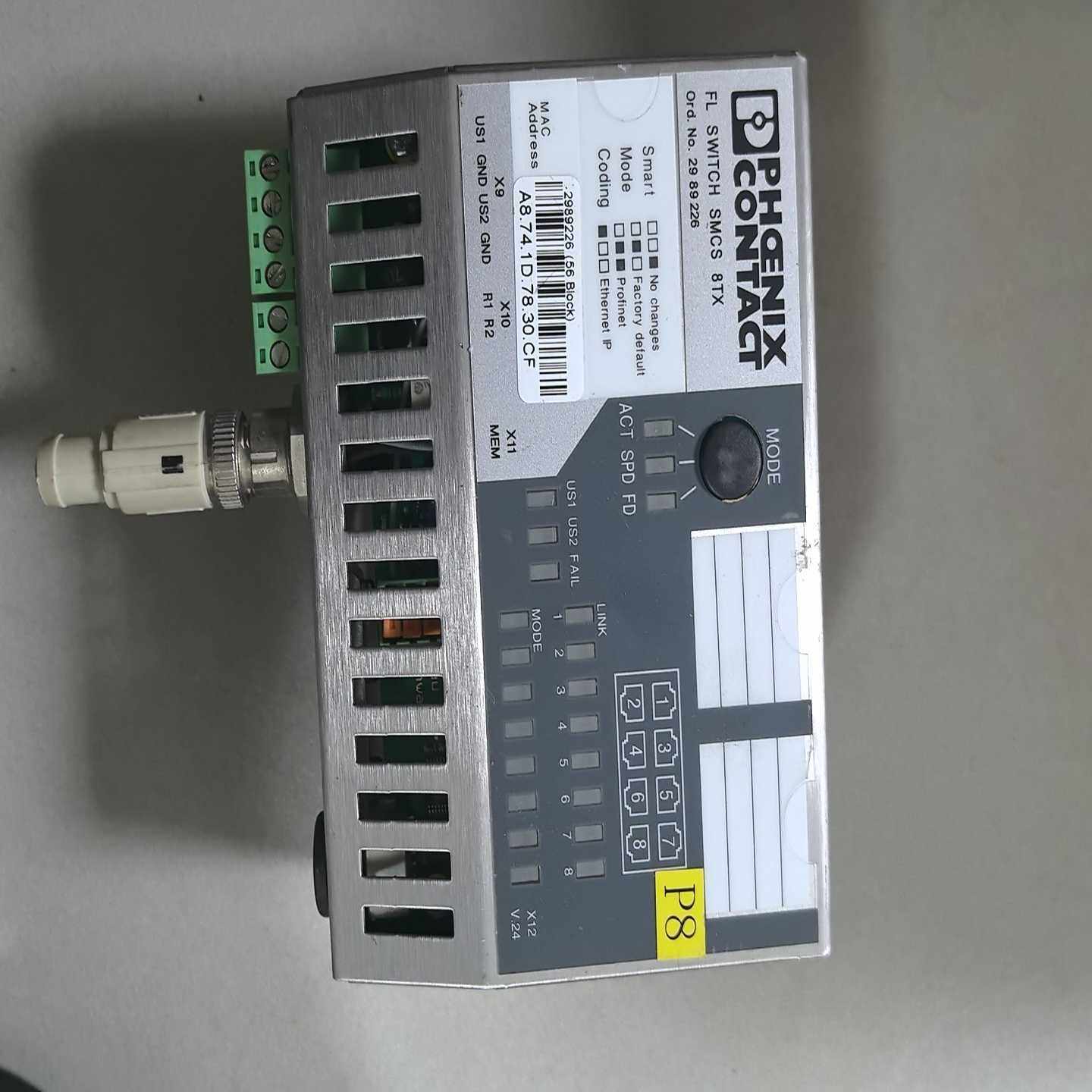 【请询价】菲尼克斯 FL SWITCH SMCS 8TX2989226