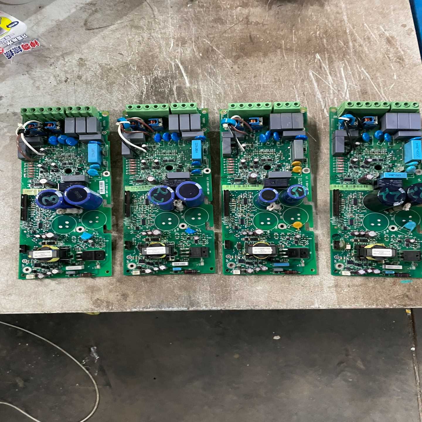 变频器ACS510和550电源板驱动板1.1KW1.5询价