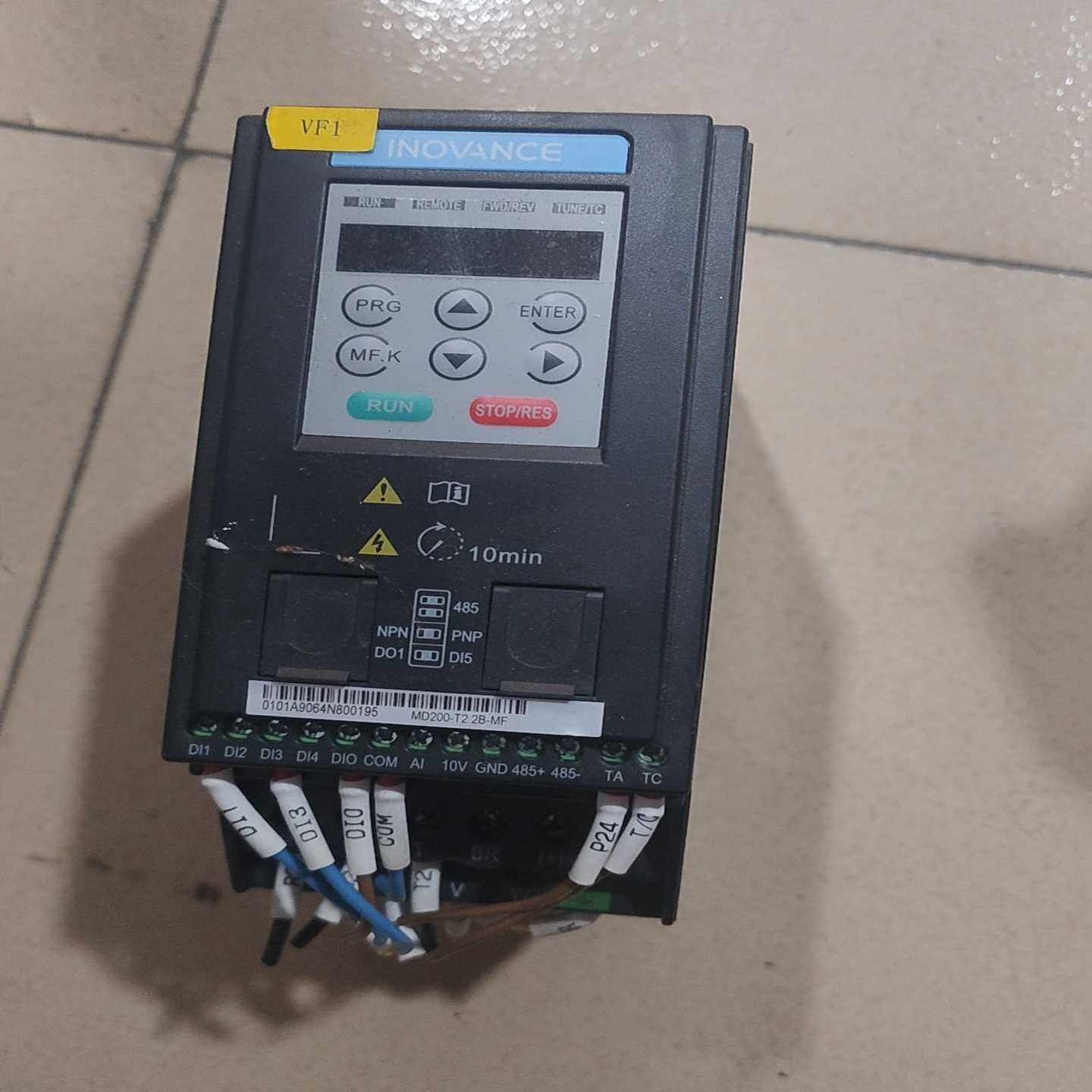 INOVANCE变频器MD200-T2-2B-MF，输入电压--议价商品