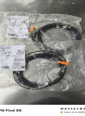 易福门EVC005光电连接线，原装正品，全新未拆封，便宜处理-议价