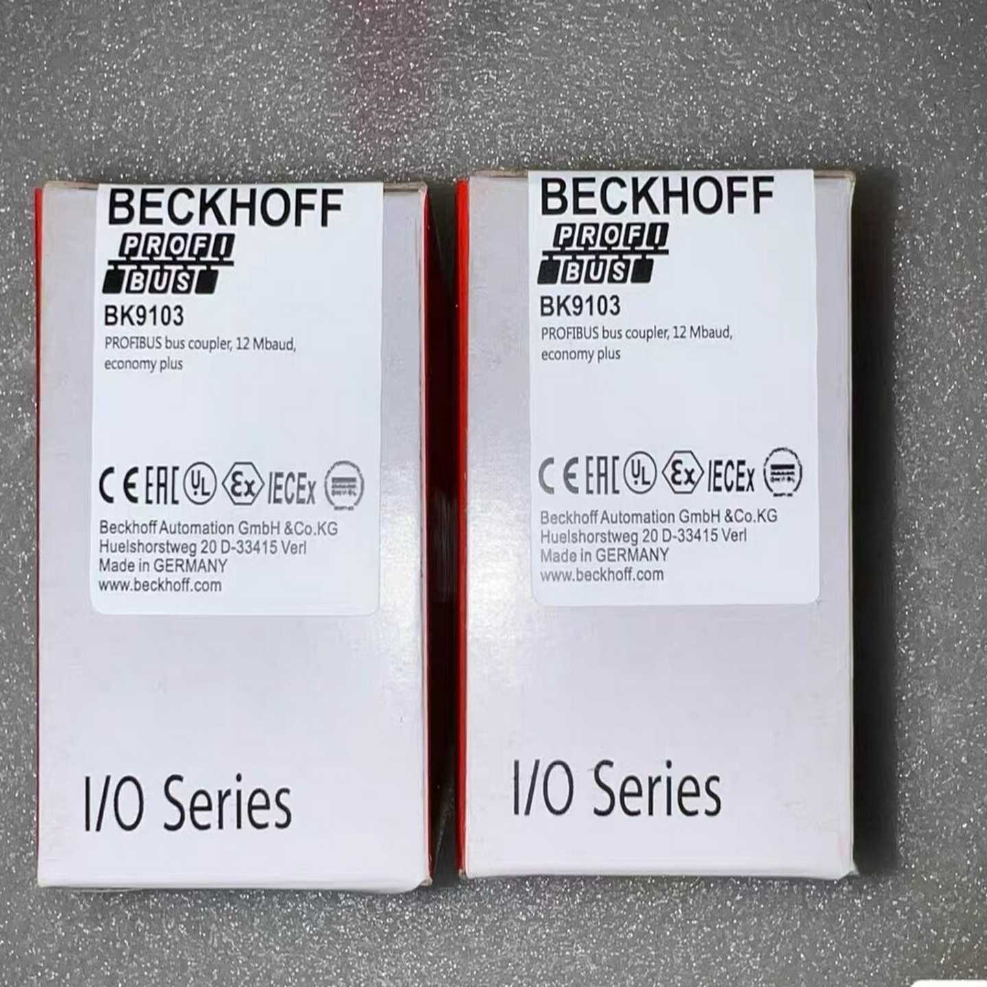 倍福模块BK9103PROFIBUS总线耦合器12Mba