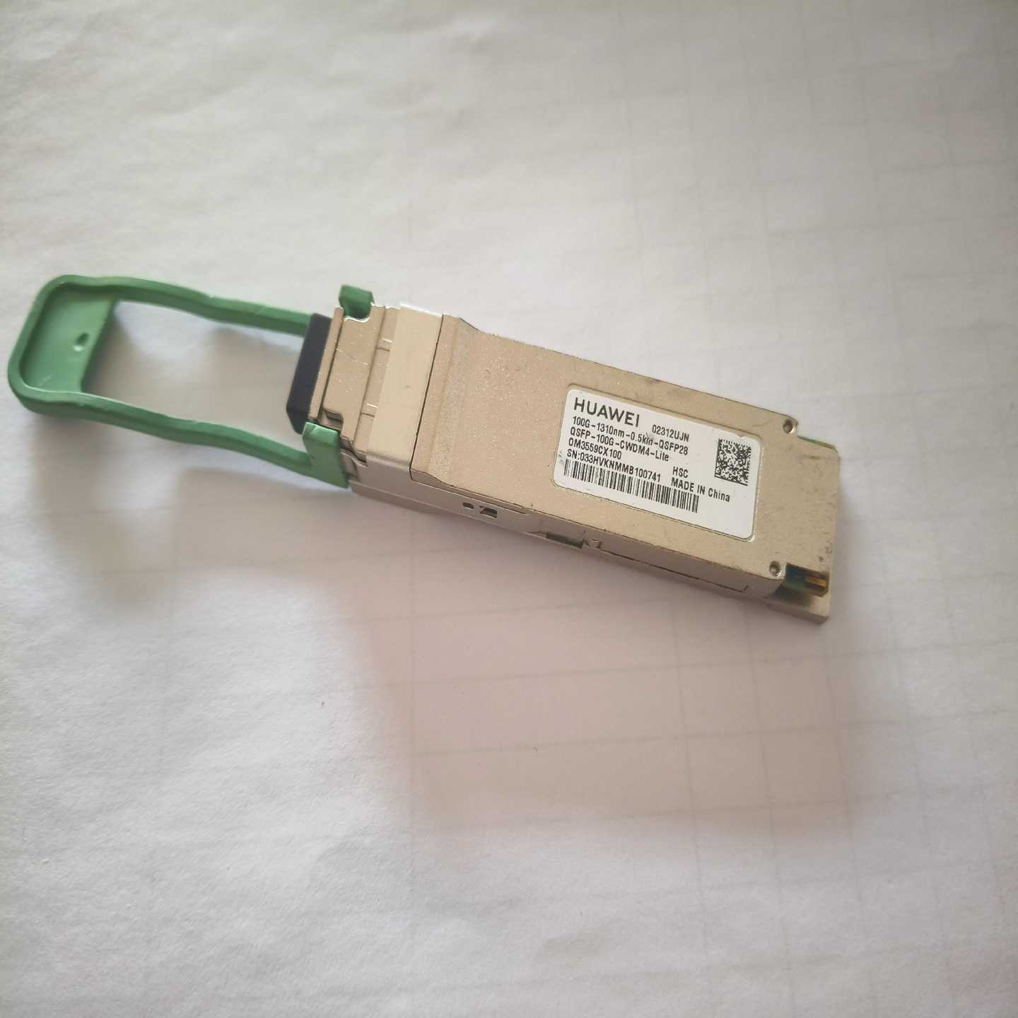 议价华为原装0j2312UJN光模块100G0.5km光模块,Q现货/维修