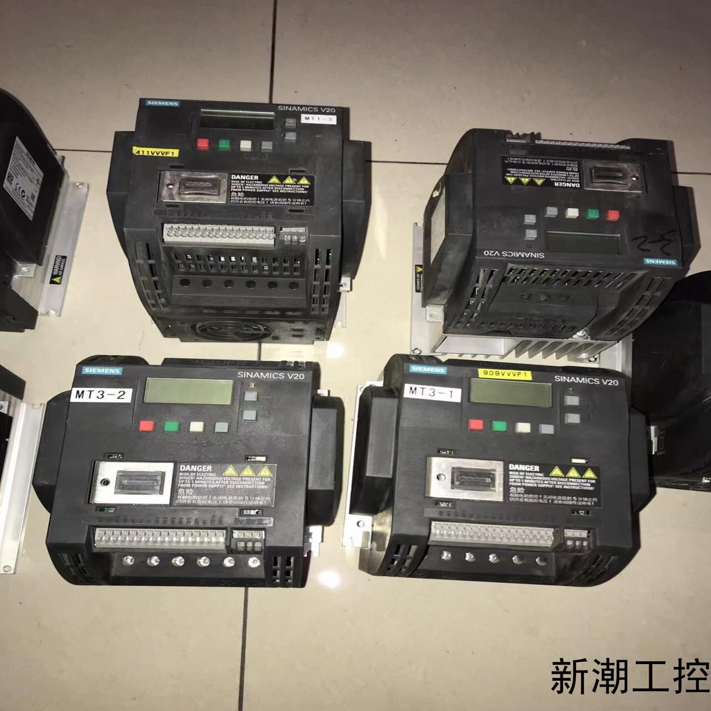 西门子V20变频器 6SL3210-5BE24-0UV04议价商品