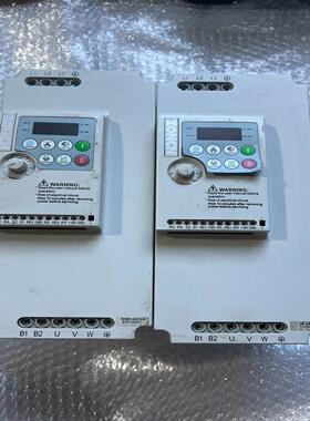 拆机众辰变频器 7511KW 两台议价商品