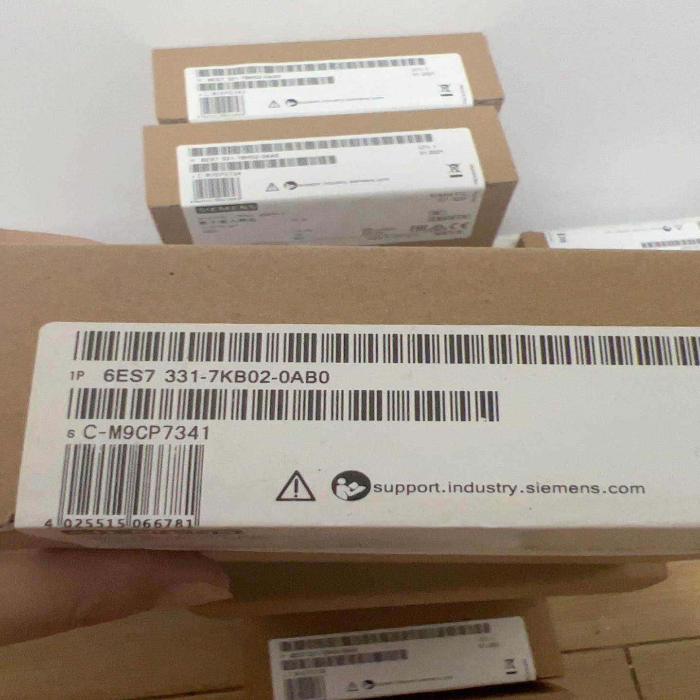 询价~6ES7 331-7KB02-0AB0S7-300模块