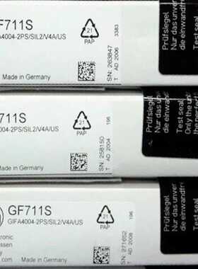 （议价)IFM GF711S 易福门电感式安全传感器 GIFA400