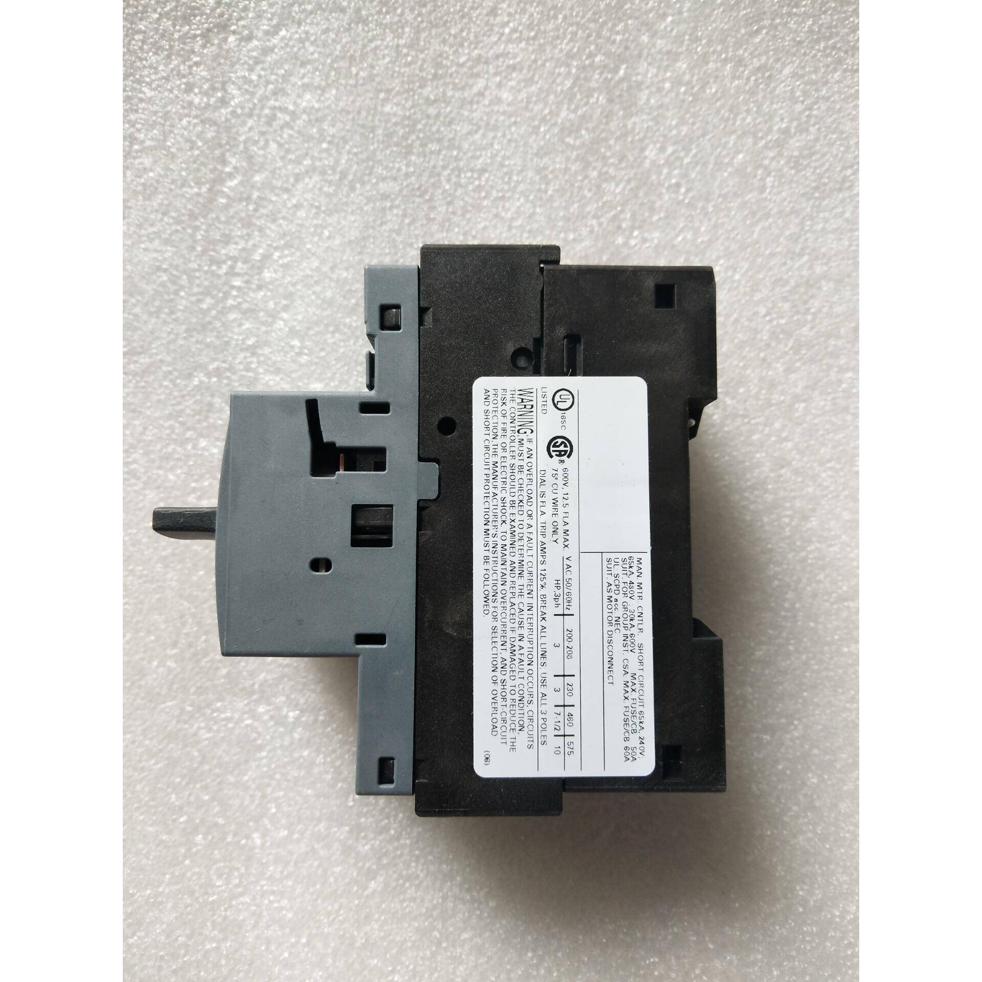 议价议价议价原装马达断路器 3RV6411-1KA10 3RV6421-4DA10 询价