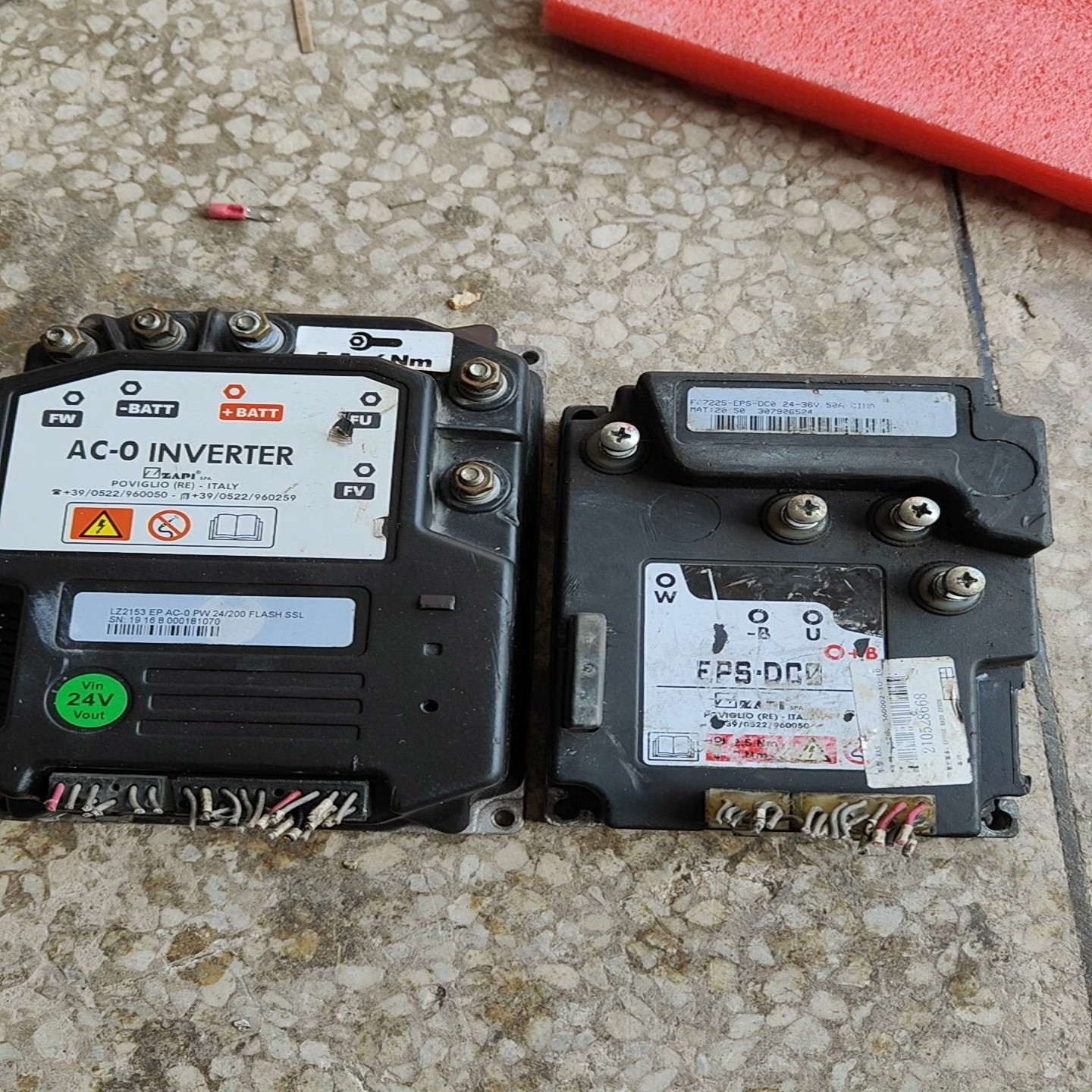 【议价】中立电动叉车控制器 LZ2153 EP AC-0 PW 24