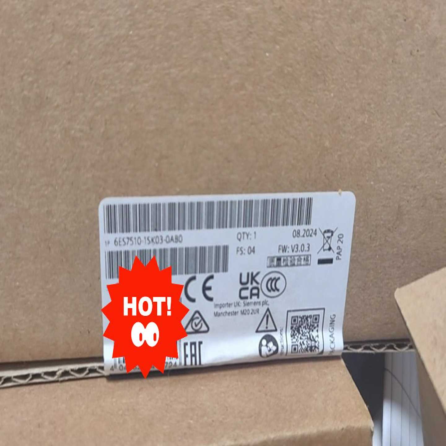 6ES7510-1SK03-0AB0--议价商品