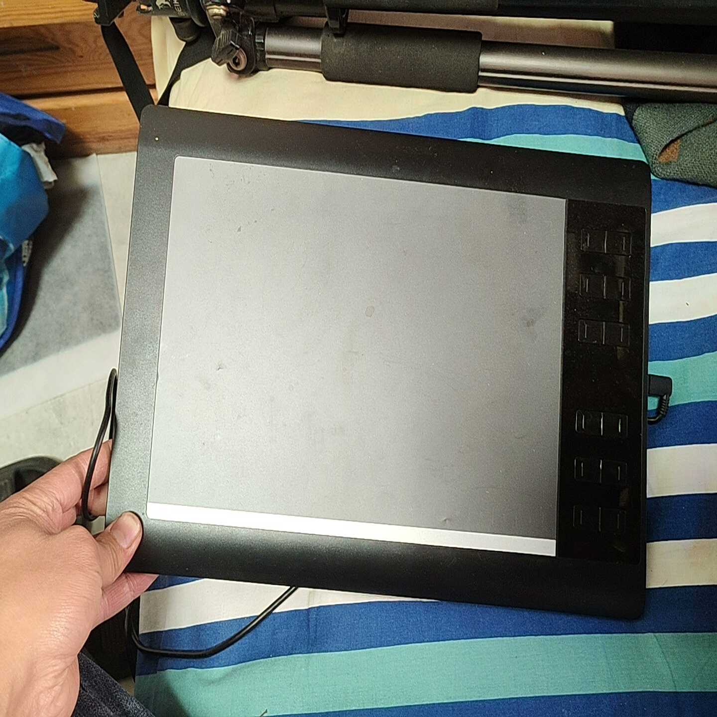 (重工机械)gaomo1060pro数位板图片这样没有笔