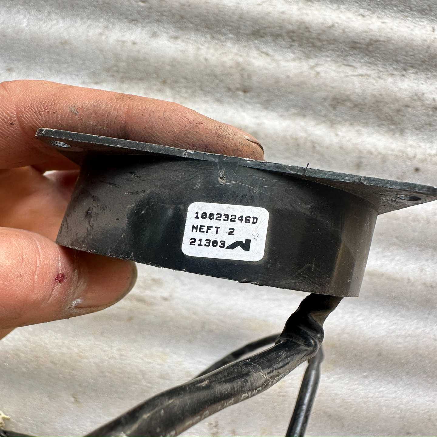 ABB传感器NEFT2模块10023246D二手拆机实物拍摄--议价商品