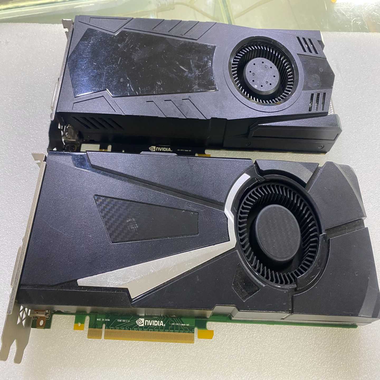 原装拆机戴尔GTX10808G公版显卡，涡轮风扇，8--议价商品