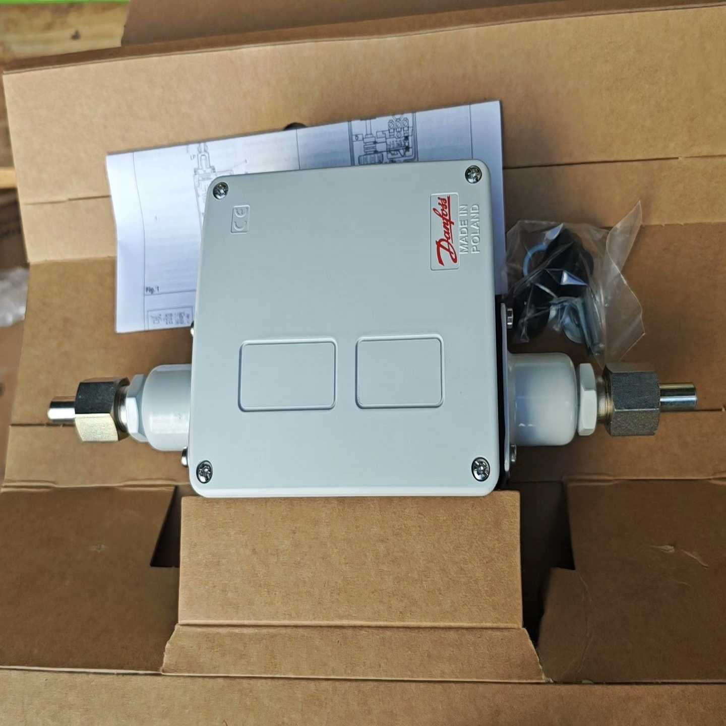 017D002366丹佛斯压差开关RT260A【卡奥电子】