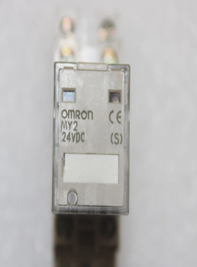 OMRONMY2RELAYWITHBASE24VDC(lotof10)