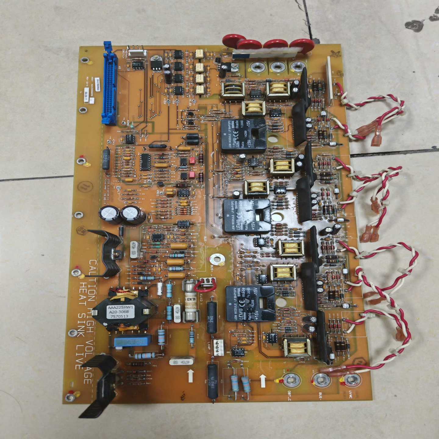 （议价）奥的斯ovf30变频器ADA26800RB1驱动控制板