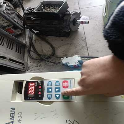 变频器VFD075B43A测试，，有需