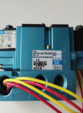 MAC电磁阀82A-DA-JAA-TM-DABP-2DA，全