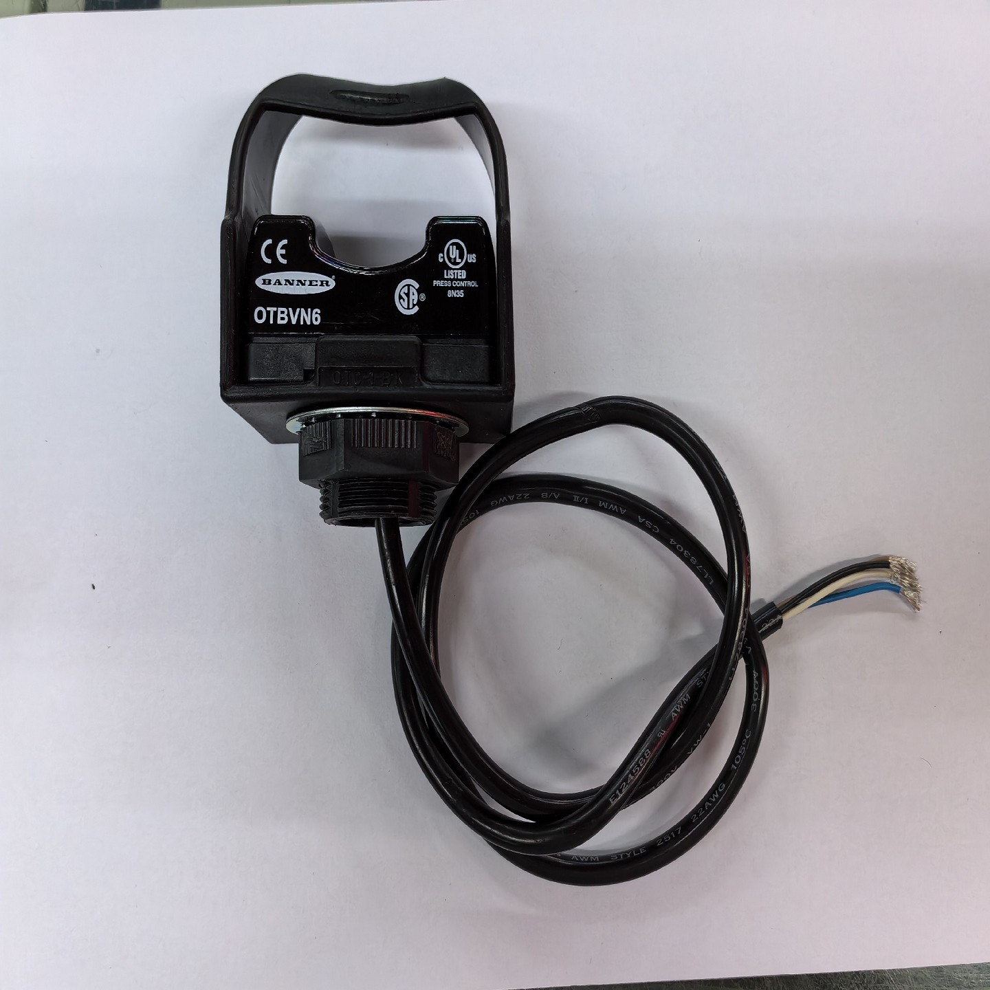 邦纳光电传感器OTBVN6原装实物图功能包好{议价}