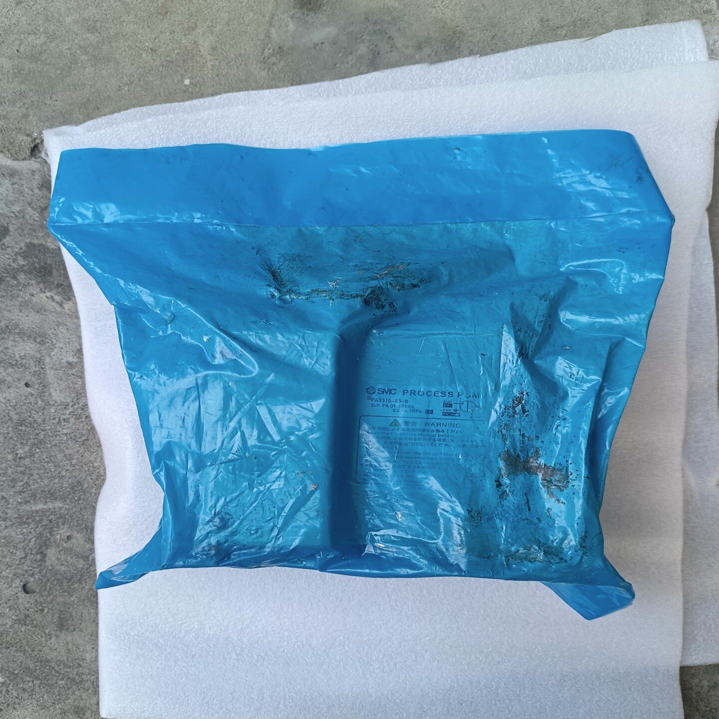 日本SMC隔膜泵PA3310-03-B，库存商品包装盒未拆封--议价商品