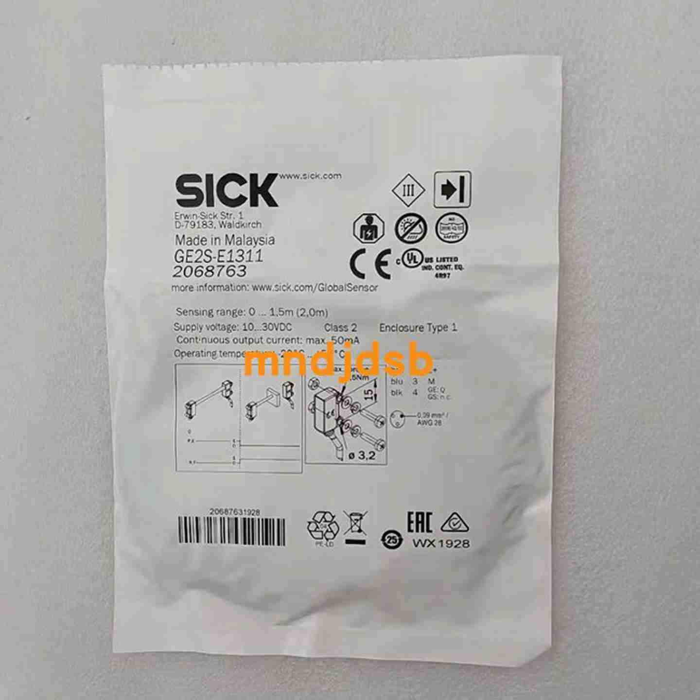 议价-德国西克SICK对射SICK光电开关GSE2S/GCE2S-N1311GS2S-D13