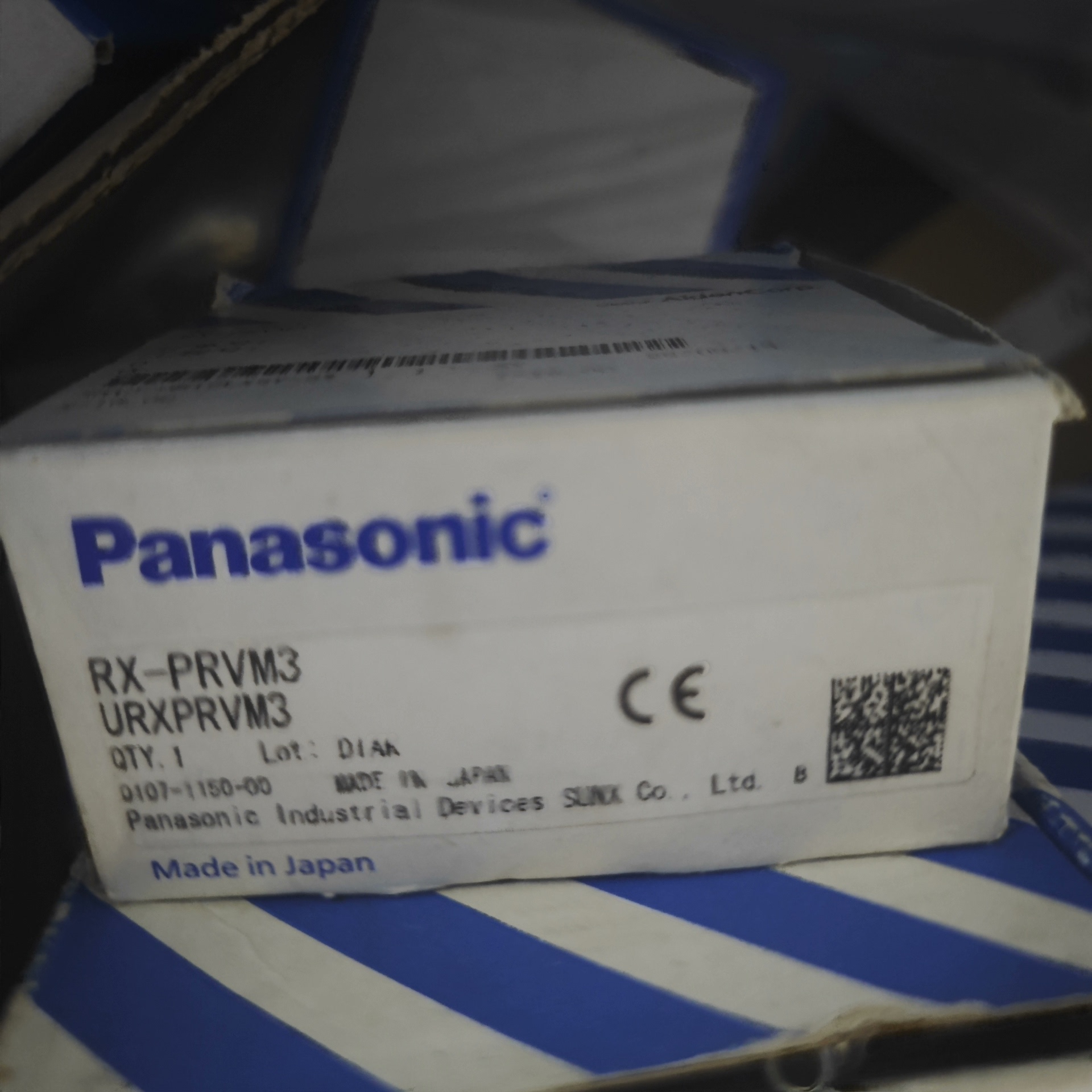 光电传感器RX-PRVM3日本制造带CE认证，议价