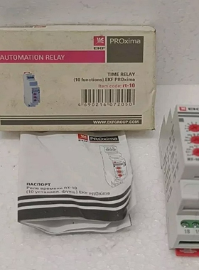 EKFPROXIMAAUTOMATIONTIMERELAYRT-10FREEDELIVERY