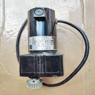 拆机BODINE宝鼎减速电机24A4BEPM-D3130V--议价商品