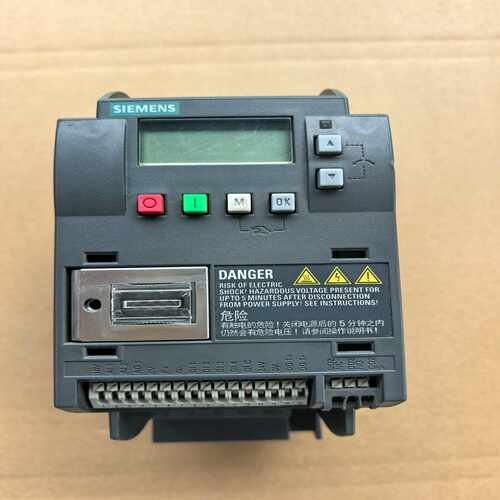 咨询-6SL3210-5BE21-5UV0V20系列变频器1