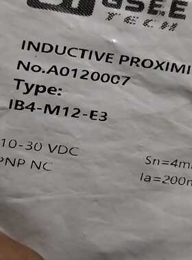 吉诺传感器IB4-M12-E3AO120007询价