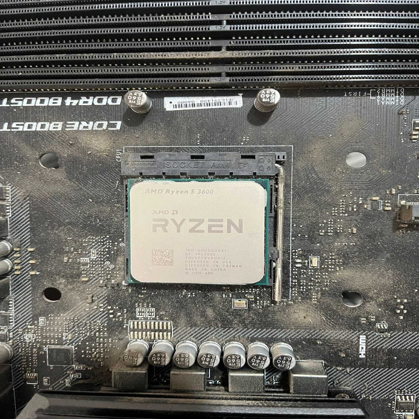 锐龙R5-3600-议价