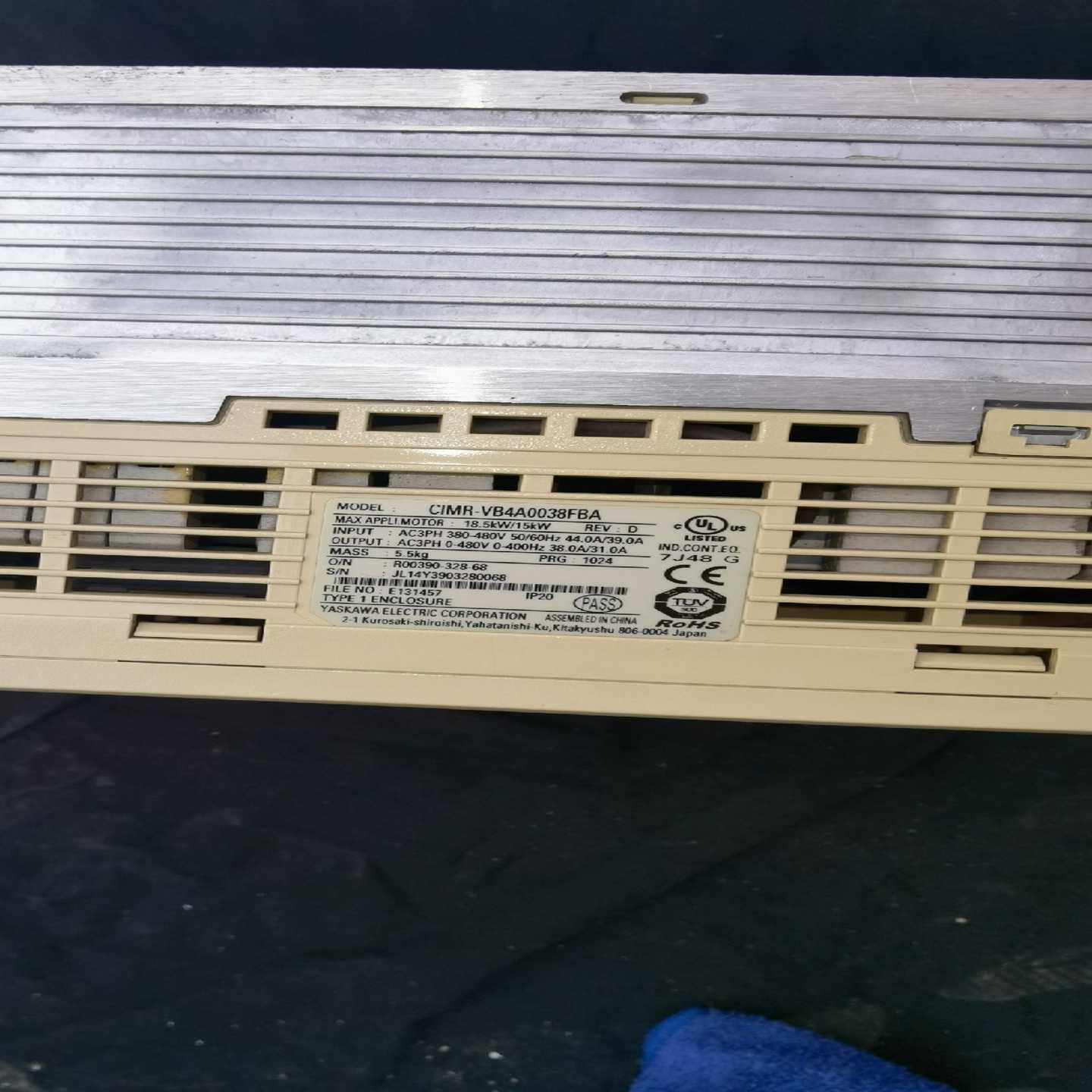 CMR-VB4A0038FBA（佳毅工控）