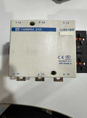 议价天水213厂CJX4-185F接触器原装老款LX1FG380