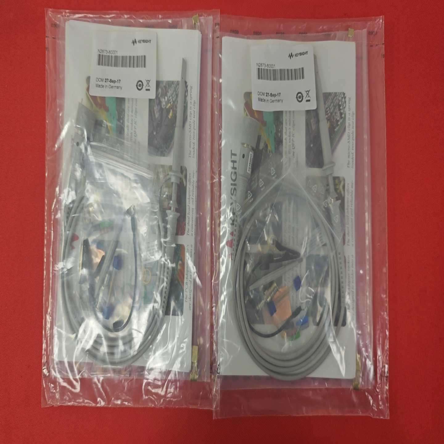 全新KEYSIGHT是德科技N2873A示波器探头，原装进口--议价商品