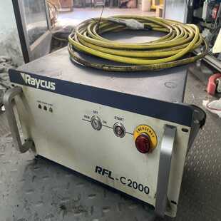 2000W锐科激光器,功率1800W左右,7000元。标价就--议价商品