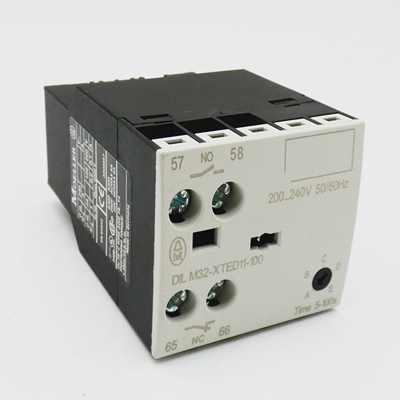 MoellerDILM32-XTED11-100DILM32-XTED11-10050/60HzZeitbau