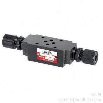 STC-02W叠加式单向节流阀STC-02P 02A 02B原装油田油压YUTIEN液压