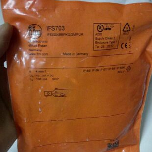 德国IFM易福门接近传感器接近开关 IFT20A IFS703 IFS268 IFS260
