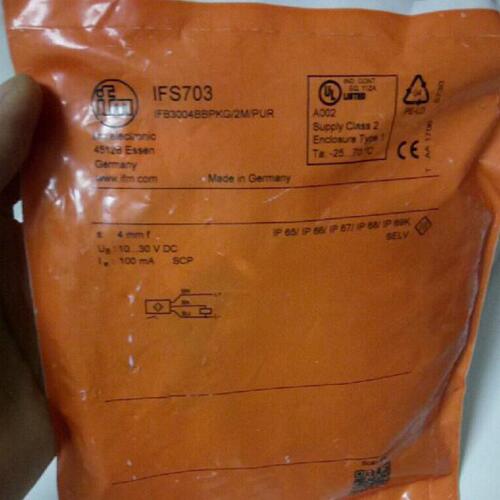 德国IFM易福门接近传感器接近开关 IFT20A IFS703 IFS268 IFS260