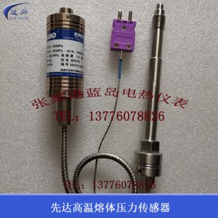 SAND先达高温熔体压力传感器 PT131-70MPa-M14