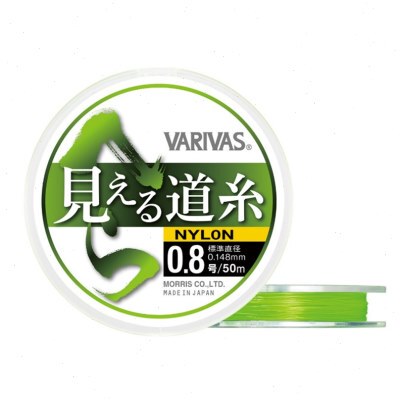 瓦里瓦斯鲫鱼主线荧光线VARIVAS巴里巴斯见道系野钓竞技尼龙线