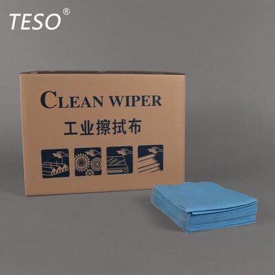 工业擦拭纸汽车喷漆擦拭布无尘纸折叠手帕布X6002Z表面处理