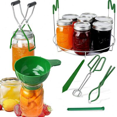 Canning Jar Lifter防烫头钳夹防滑头升降钳提器厨房小工具