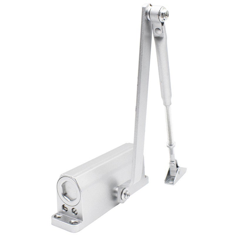 推拉门自动闭门器液压缓冲家用关门器免打K孔弹簧门关门神器防火