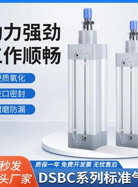 立江DSBC系列标准气缸平替FESTO高强度耐用适用多种设备直销